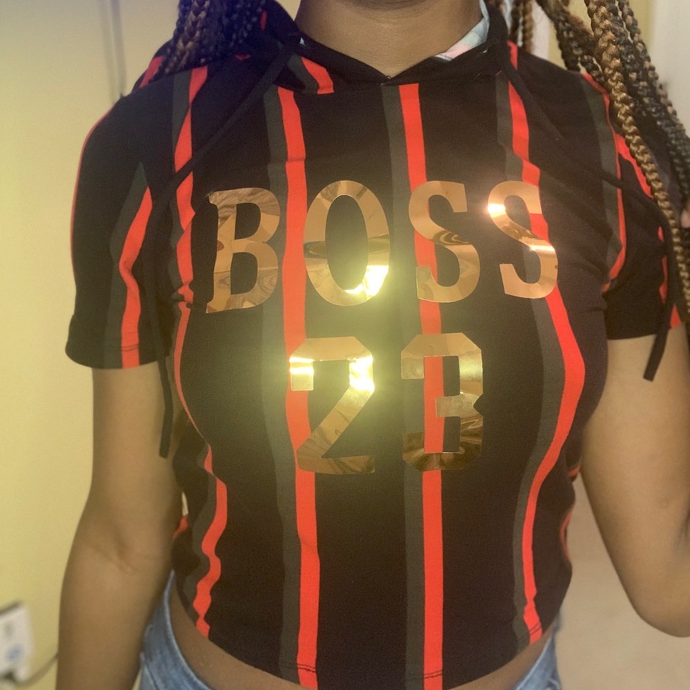 Crop top shirt